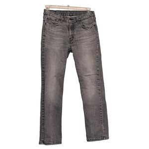 Grey Wash 514 Levi Jeans